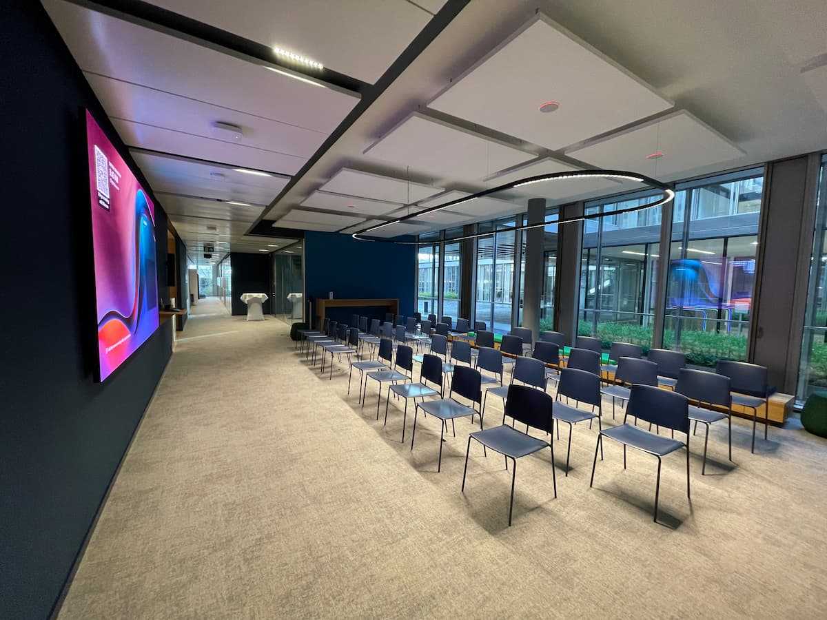 Salle de conférence – Unlimitrust Lausanne